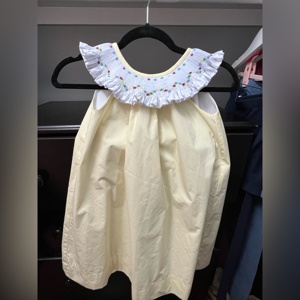TBBC Smocked Dress